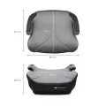 Kinderkraft i-BOOST 2 Grey Седалка за кола 125–150 см [5]