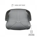 Kinderkraft i-BOOST 2 Grey Седалка за кола 125–150 см [4]