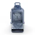 KinderKraft CABBY куфар със седалка BLUE 2 в 1 [2]