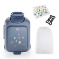 KinderKraft CABBY куфар със седалка BLUE 2 в 1 [7]