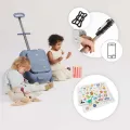 KinderKraft CABBY куфар със седалка BLUE 2 в 1 [11]