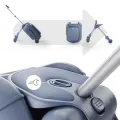 KinderKraft CABBY куфар със седалка BLUE 2 в 1 [5]