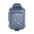 KinderKraft CABBY куфар със седалка BLUE 2 в 1 [14]