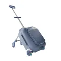 KinderKraft CABBY куфар със седалка BLUE 2 в 1 [20]