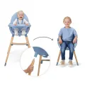 Kinderkraft FINI 2 столче за хранене NORDIC BREEZE [11]