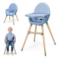 Kinderkraft FINI 2 столче за хранене NORDIC BREEZE [9]