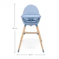 Kinderkraft FINI 2 столче за хранене NORDIC BREEZE [6]