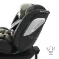 Kinderkraft I-360 2 PLUS Green i-Size столче за кола 40–150 см [5]