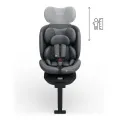 Kinderkraft I-360 2 PLUS Grey i-Size столче за кола 40–150 см [7]