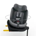Kinderkraft I-360 2 PLUS Grey i-Size столче за кола 40–150 см [5]