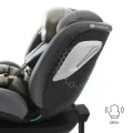 Kinderkraft I-360 2 PLUS Grey i-Size столче за кола 40–150 см [8]