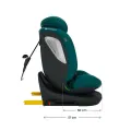 Kinderkraft I-GROW 2 PLUS Green i-Size столче за кола 40–150 см [7]