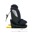 Kinderkraft I-GROW 2 PLUS Navy i-Size столче за кола 40–150 см [5]