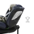 Kinderkraft I-GROW 2 PLUS Green i-Size столче за кола 40–150 см [16]