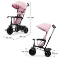 KinderKraft FREEWAY 2 триколка PINK [4]