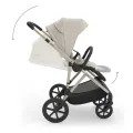 Kinderkraft PRIME 3 Beige детска количка 2 в 1 [9]