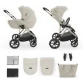 Kinderkraft PRIME 3 Beige детска количка 2 в 1 [6]
